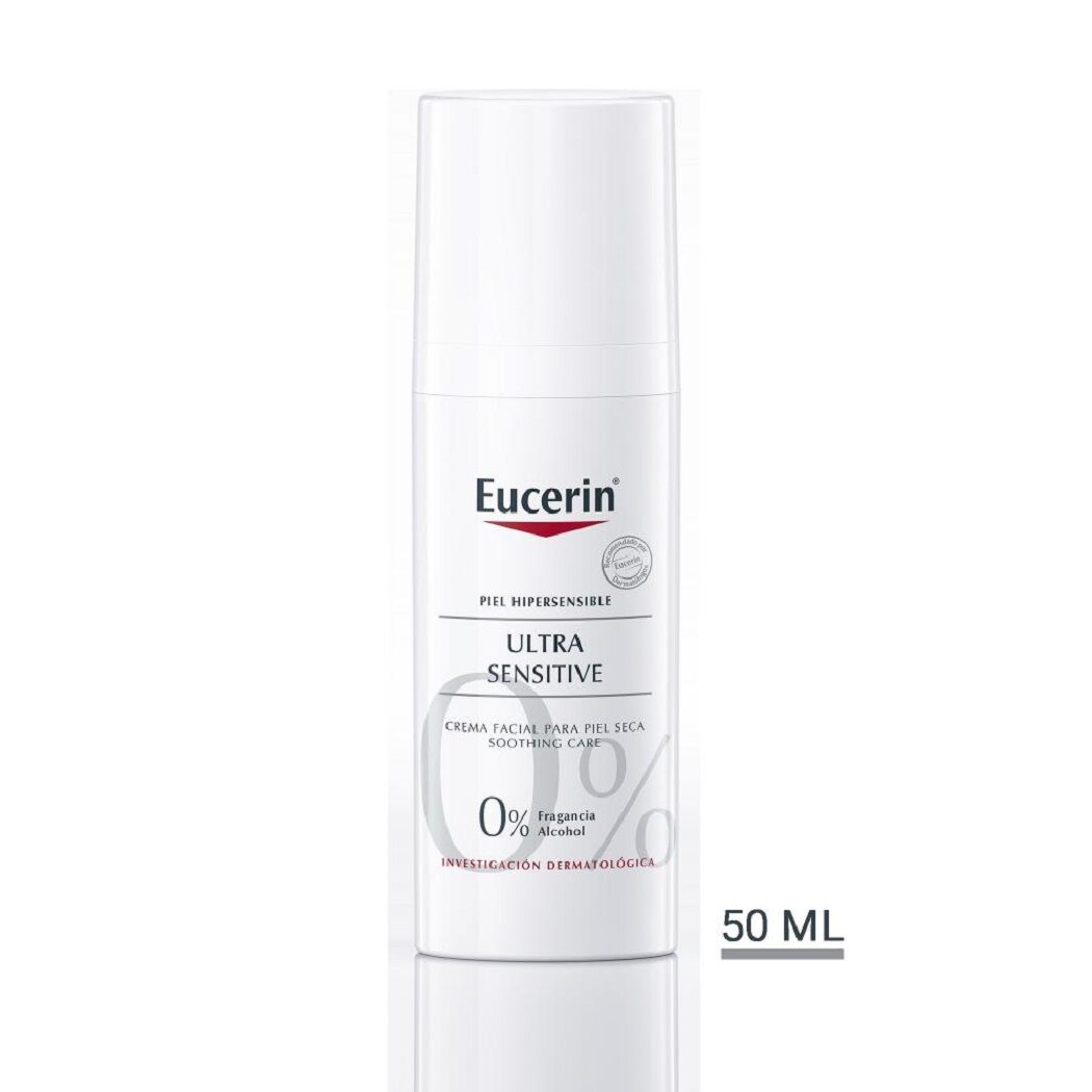 Eucerin Face Ultrasensitive Piel Seca 50ml