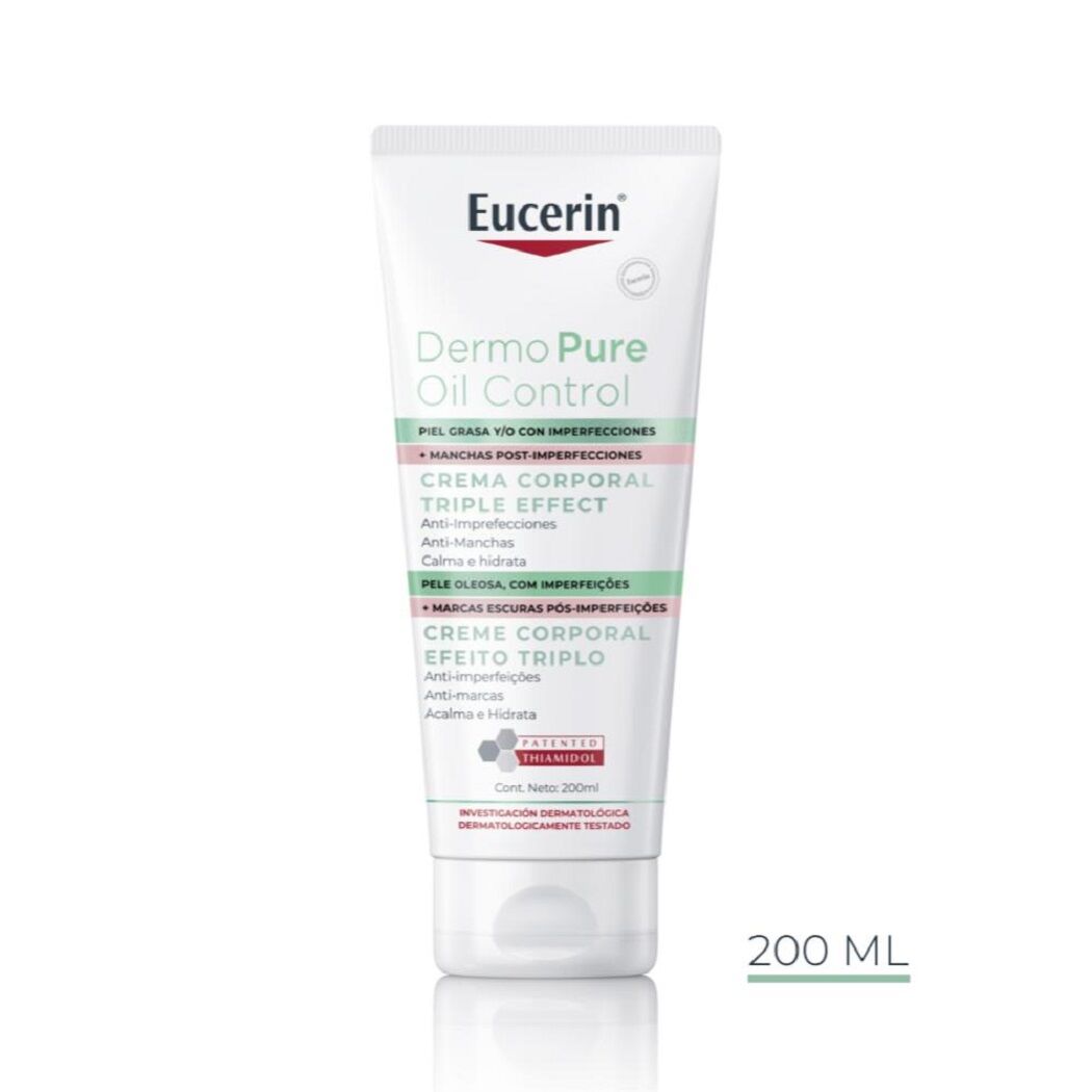 Eucerin Body Dermopure Oil Control Crema con con Thiamidol 200ml