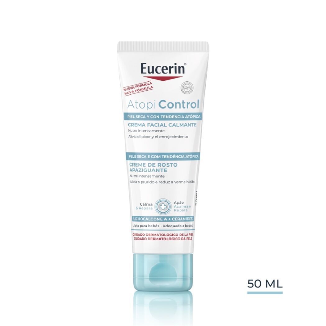 Eucerin Face Atopi Control Crema Facial Calmante 50ml