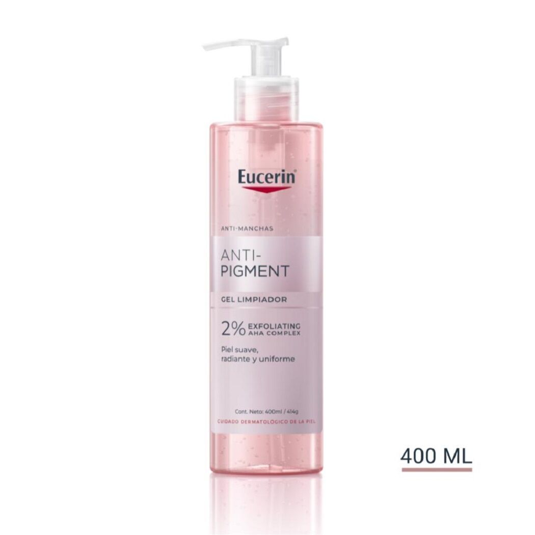 Limpiador Facial Gel Eucerin Anti-Pigment 400ml