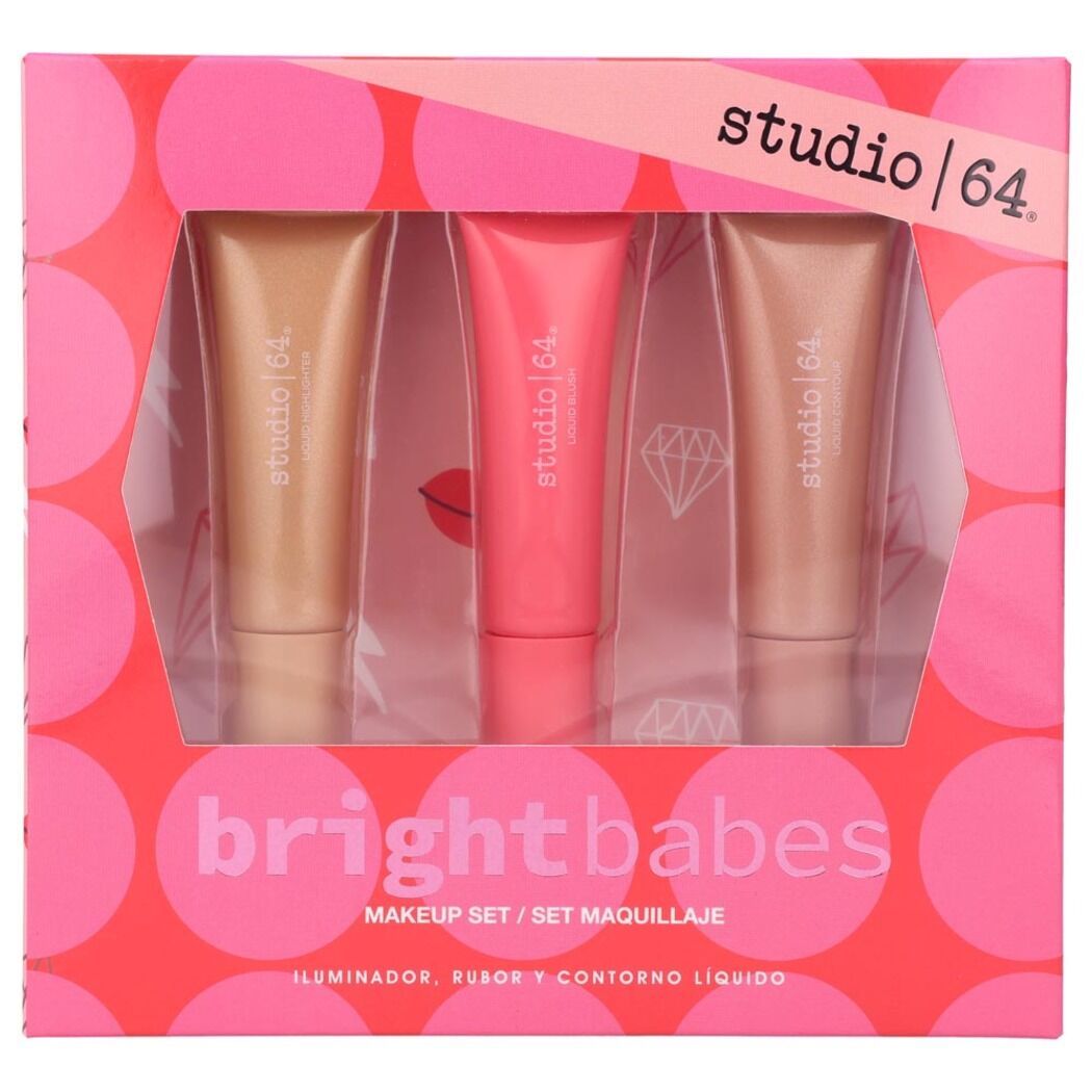 Set De Maquillaje Bright Babes