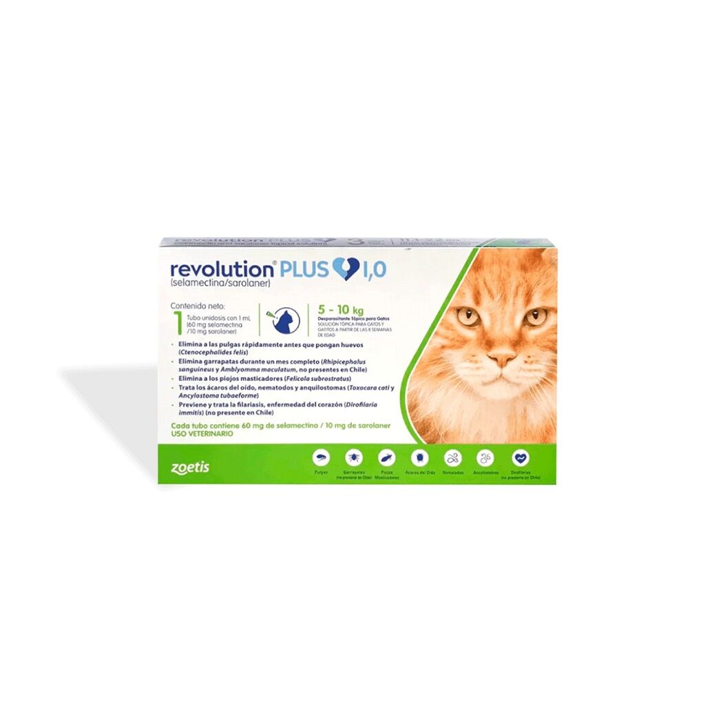 Revolution Plus 5-10kg 1 Pipeta