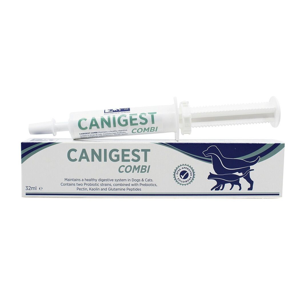 Canigest Combi Probiótico 32ml Jeringa Prellena