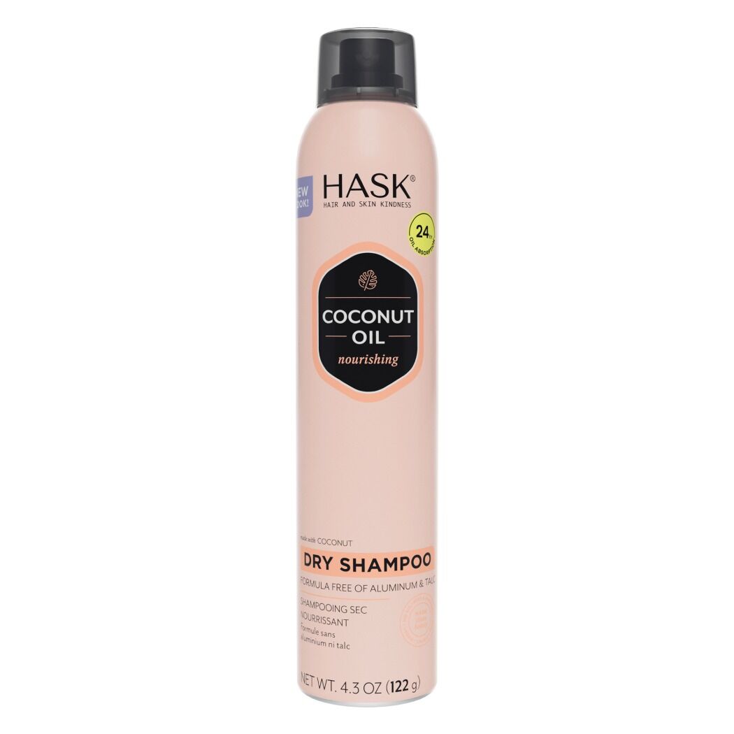 Hask Shampoo Seco Coconut 189ml