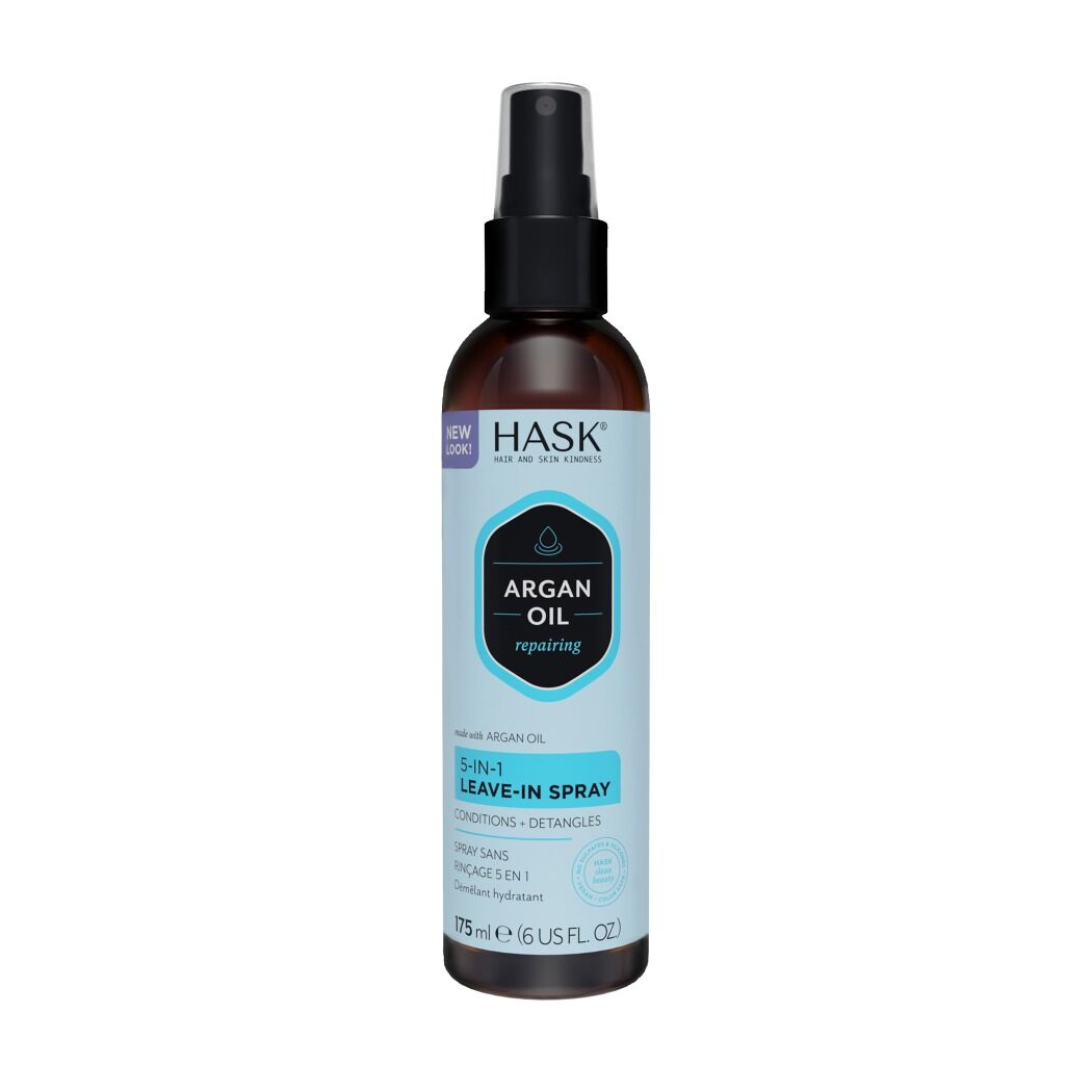 Hask Spray Sin Enjuague 5 en 1 Argan Oil 175ml
