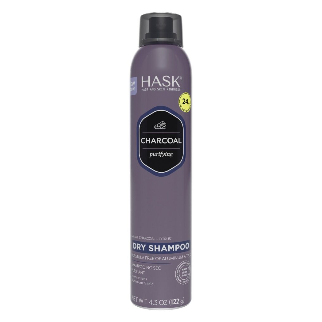 Hask Shampoo En Seco Purificante Charcoal 122g