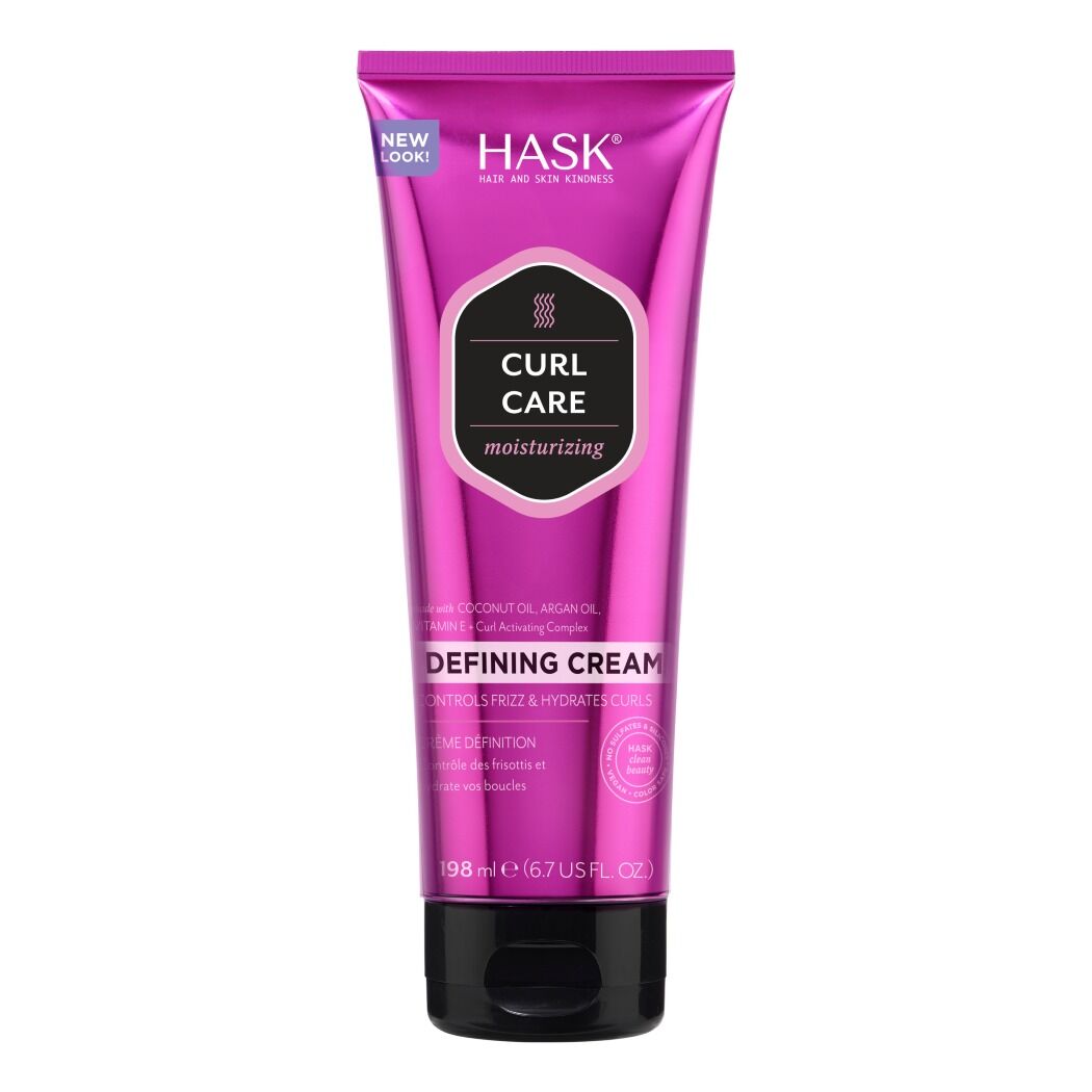 Hask Crema Defining Curl Care 198ml