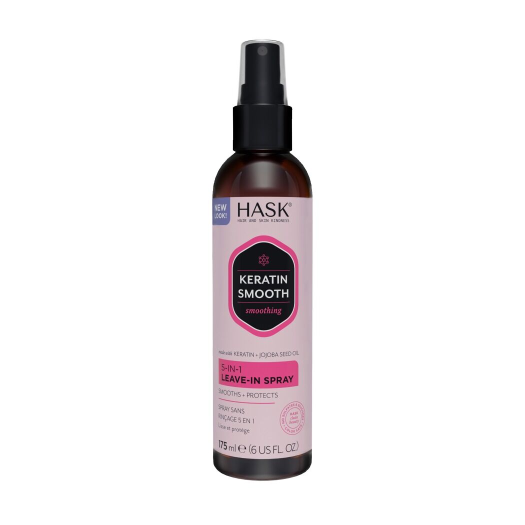 Hask Tratamiento Reparador.5 en 1 leave in Keratin Smooth Spray 175ml
