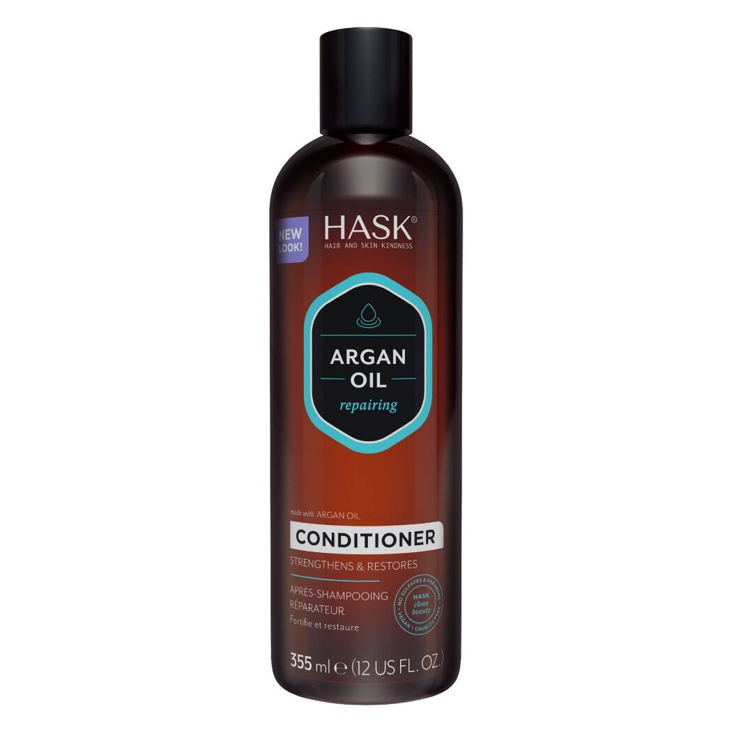 Hask Acondicionador Aceite de Argán Reparación 355ml