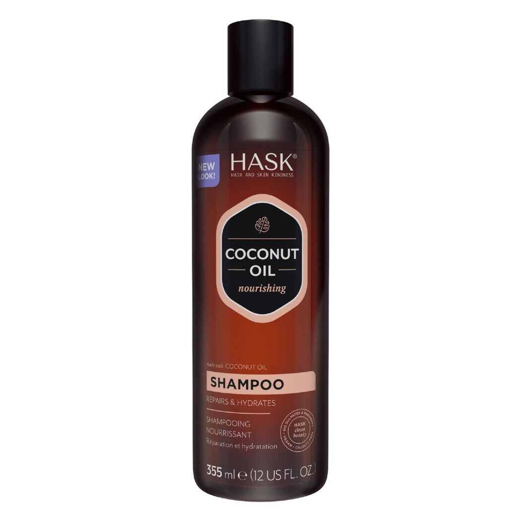 Hask Shampoo Nutritivo Monoi de Aceite de Coco