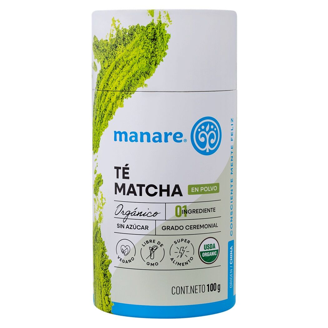 Té Matcha Orgánico 100g