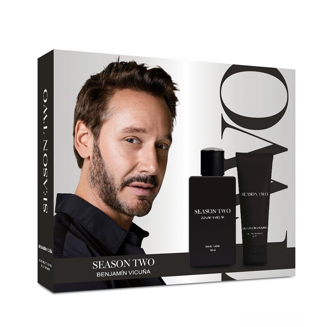 Benjamín Vicuña Season Two 50ml + Balm 75ml