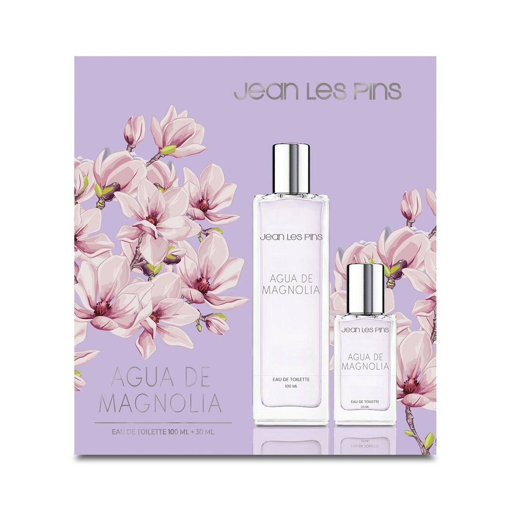 Jean Les Pins Agua de Magnolia 100ml + 30ml