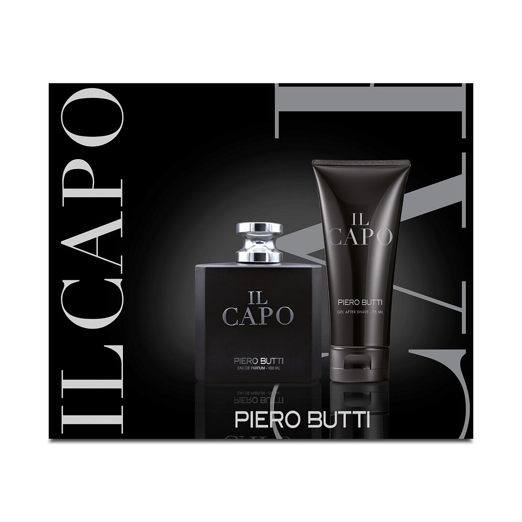 Piero Butti Il Capo 100ml + After Shave 75ml