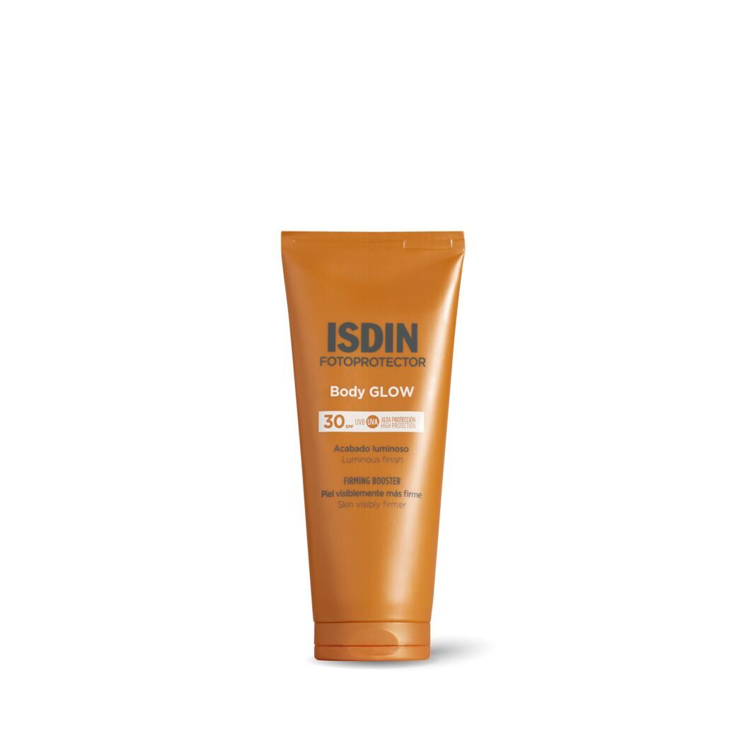 ISDIN Body Glow SPF30 – Protector solar corporal con efecto Glow 200ml