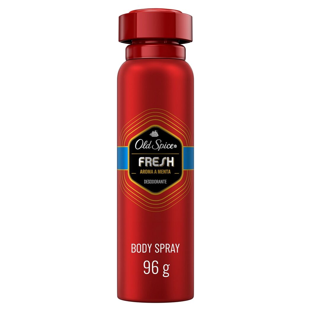 Desodorante en Spray para hombre Old Spice Fresh 150ml