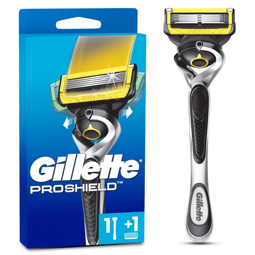 Máquina de Afeitar Gillette Proshield 1 Unidad