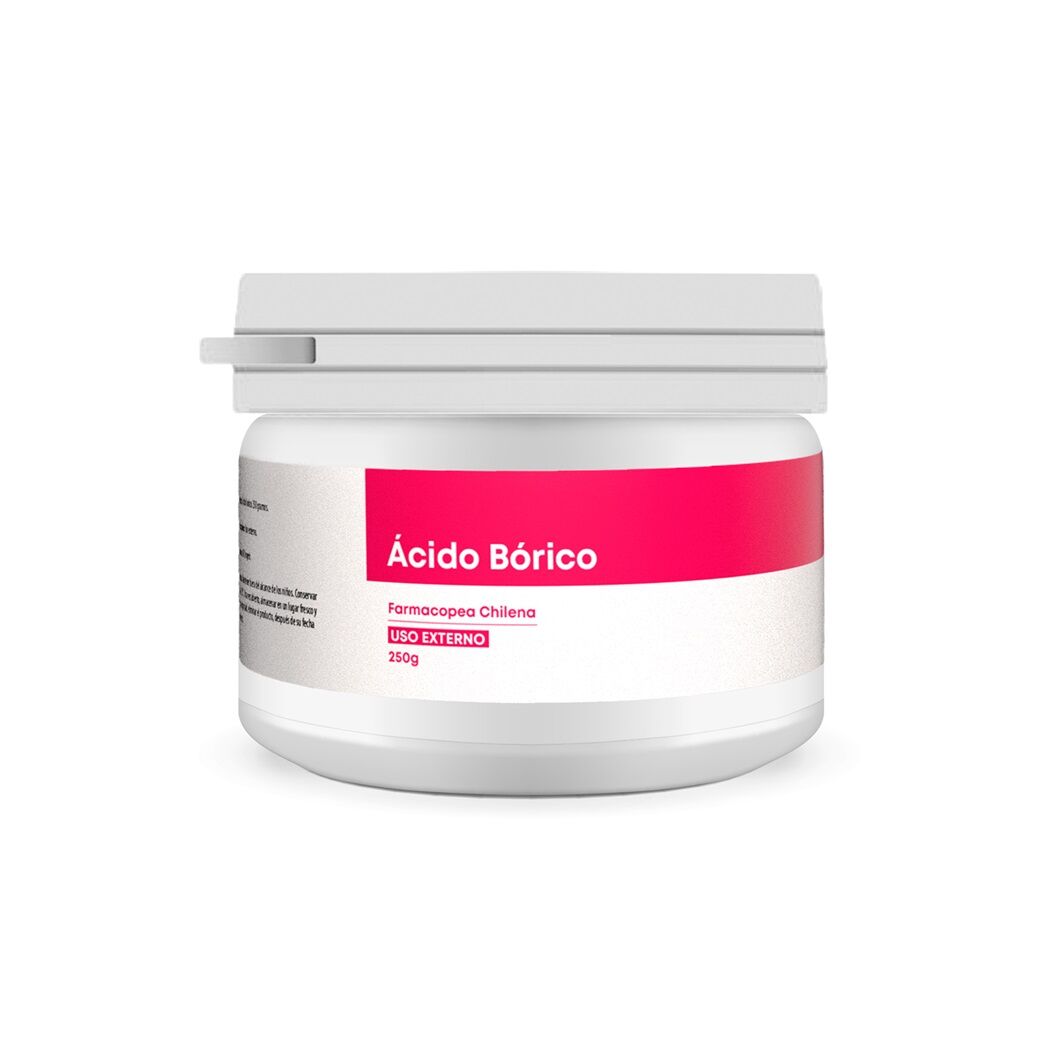 Ácido Bórico Polvo 250g