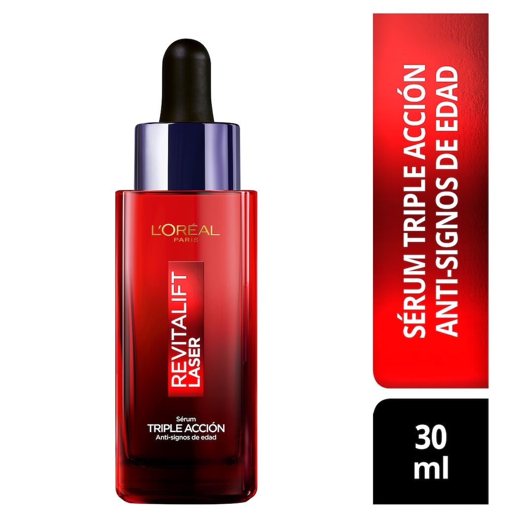 L'Oréal Paris Revitalift Láser Sérum Triple Acción Anti-Arrugas 30ml