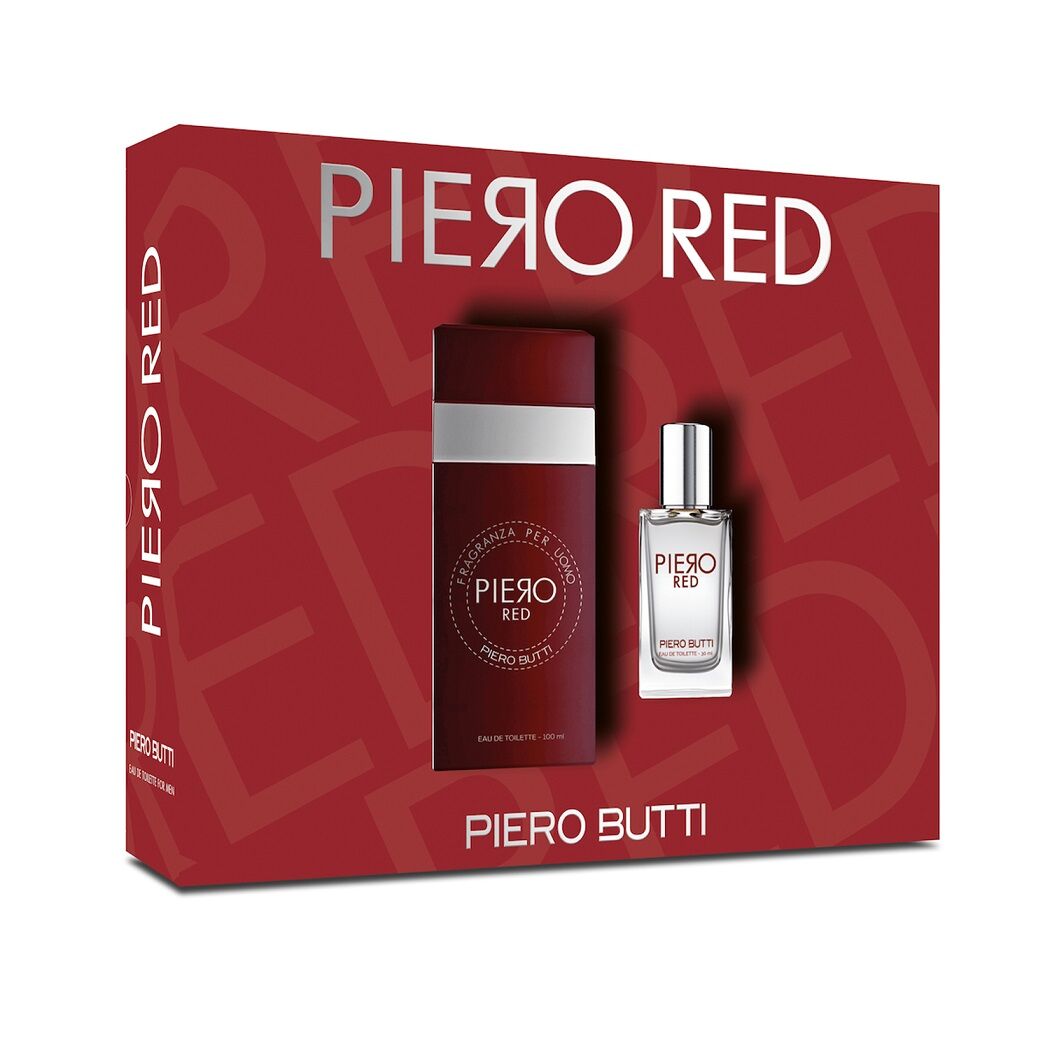 Piero Butti Piero Red 100ml + 30ml
