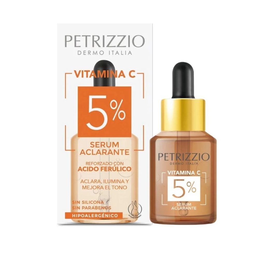 Sérum Concentrado Petrizzio Vitamina C Antioxidante Energizante