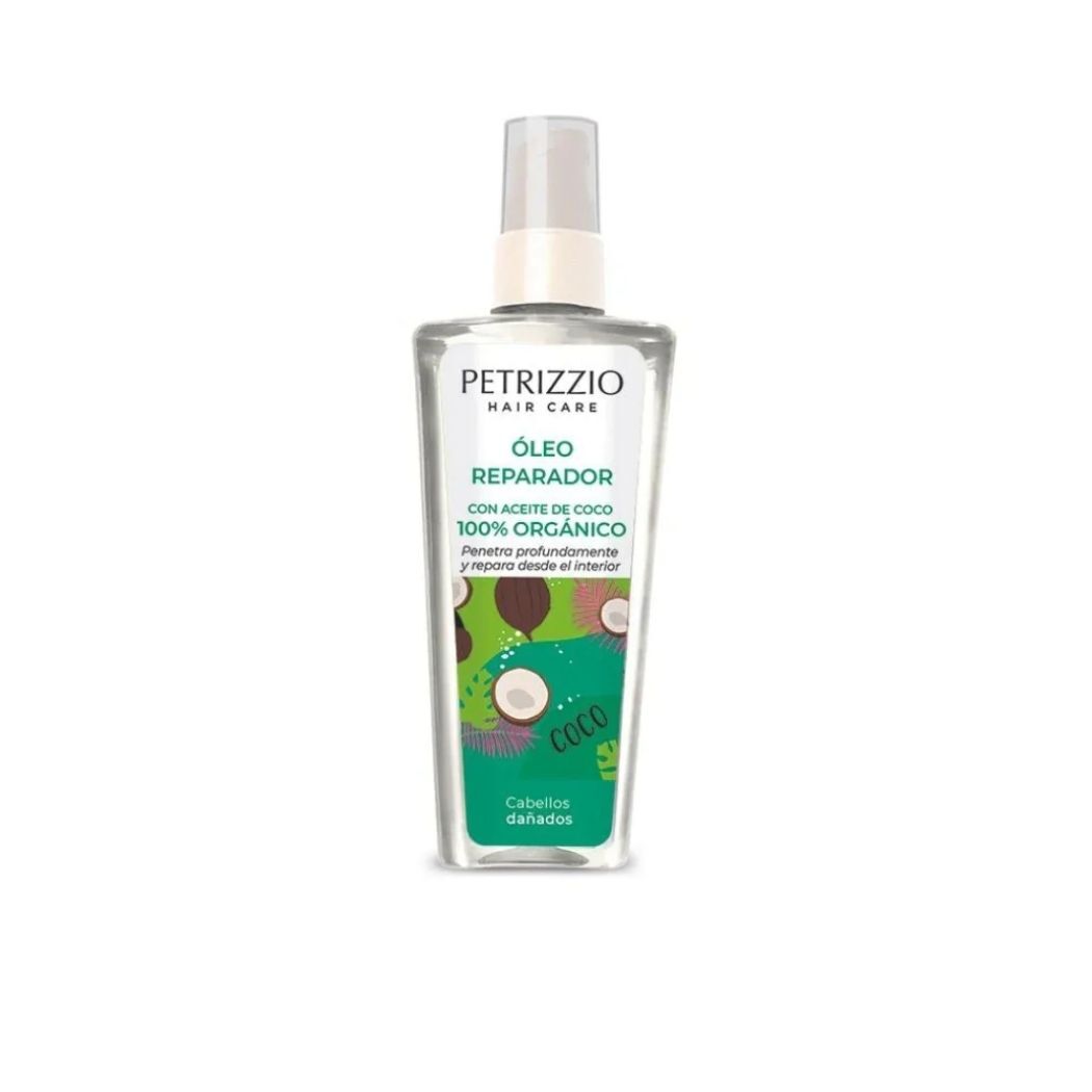Oleo Petrizzio Reparador Coco 100ml