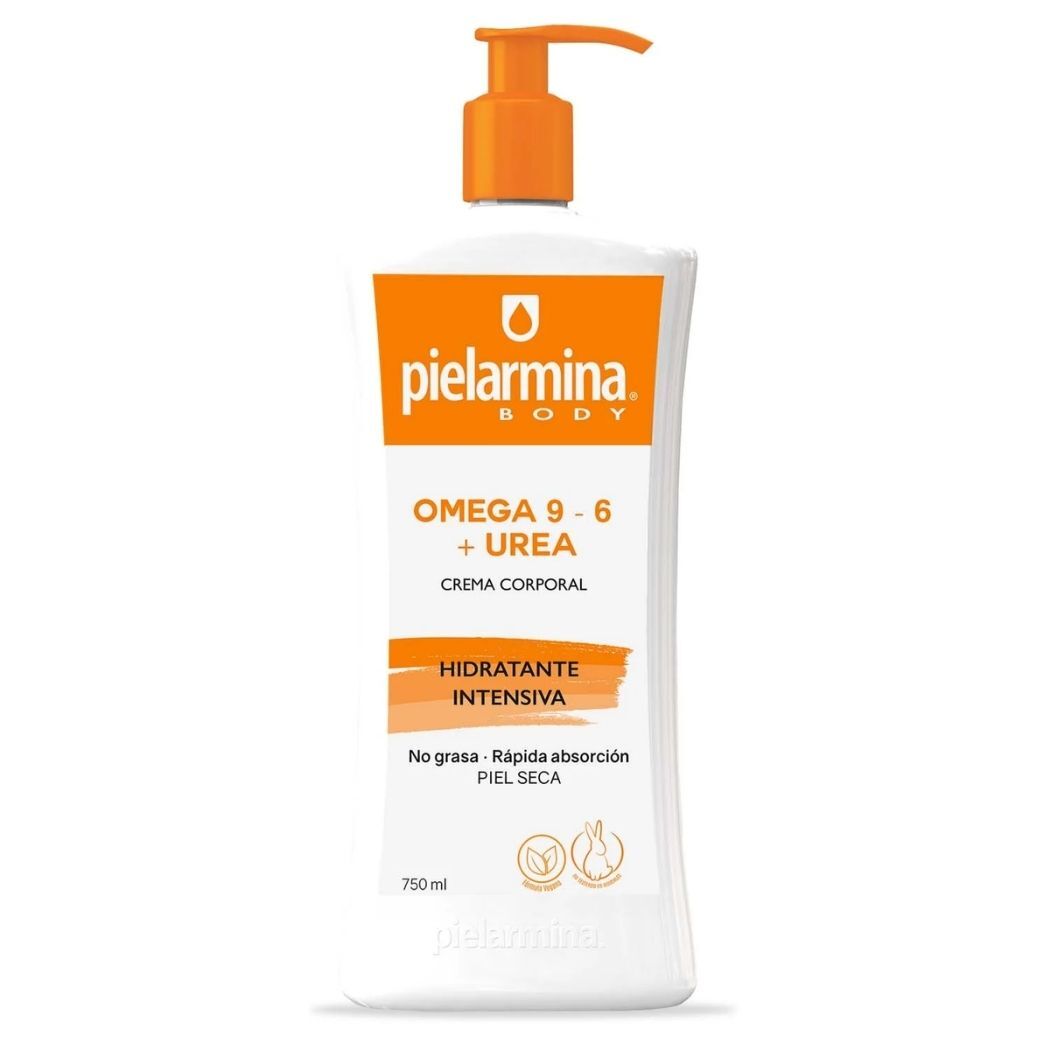 Crema Corporal Hidratante Intensiva Con Omega 9-6 750ml