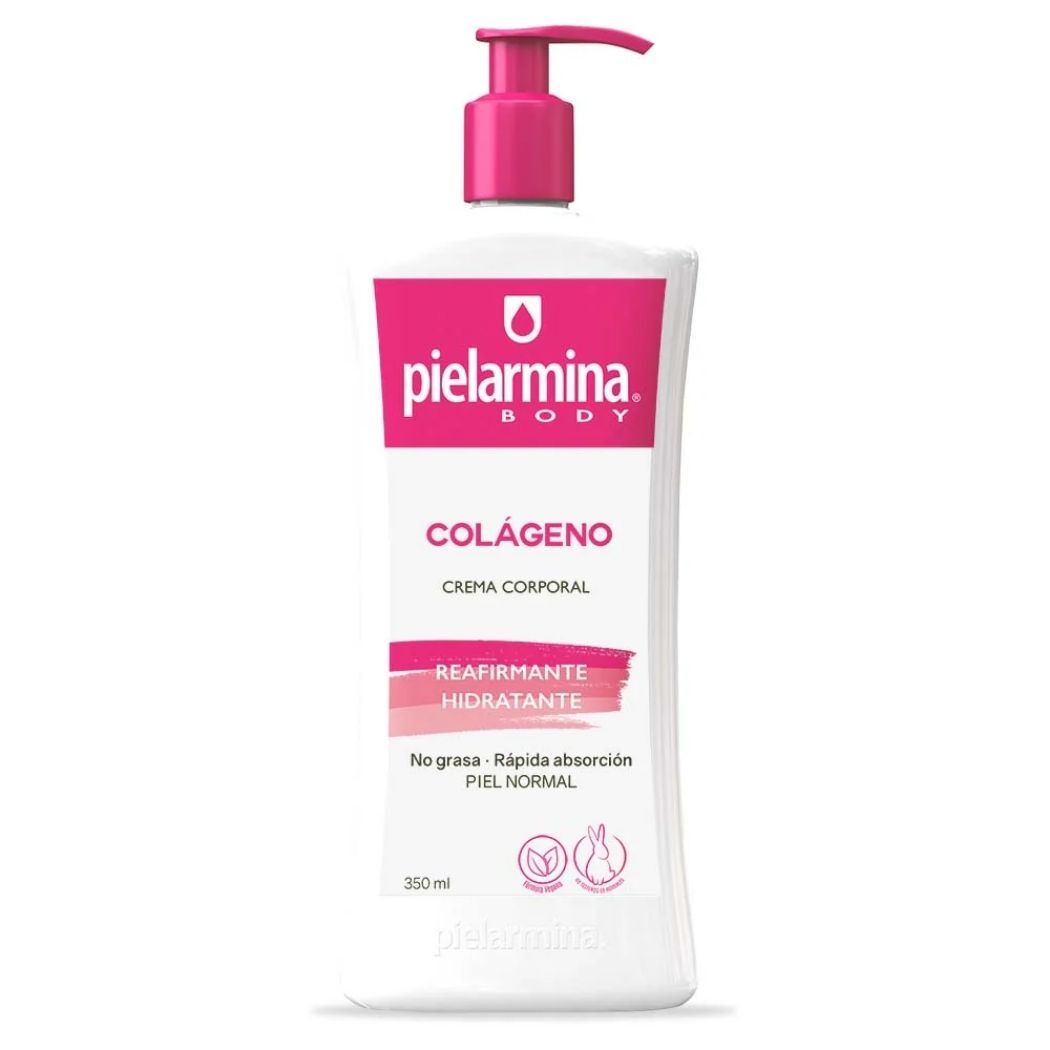 Crema Corporal Colágeno Pielarmina Body 350ml