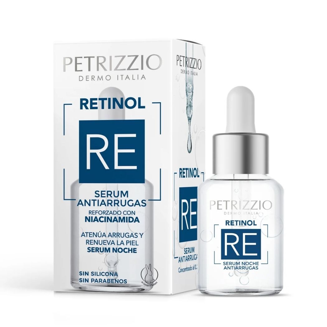 Sérum Concentrado Antiarrugas Retinol 27ml