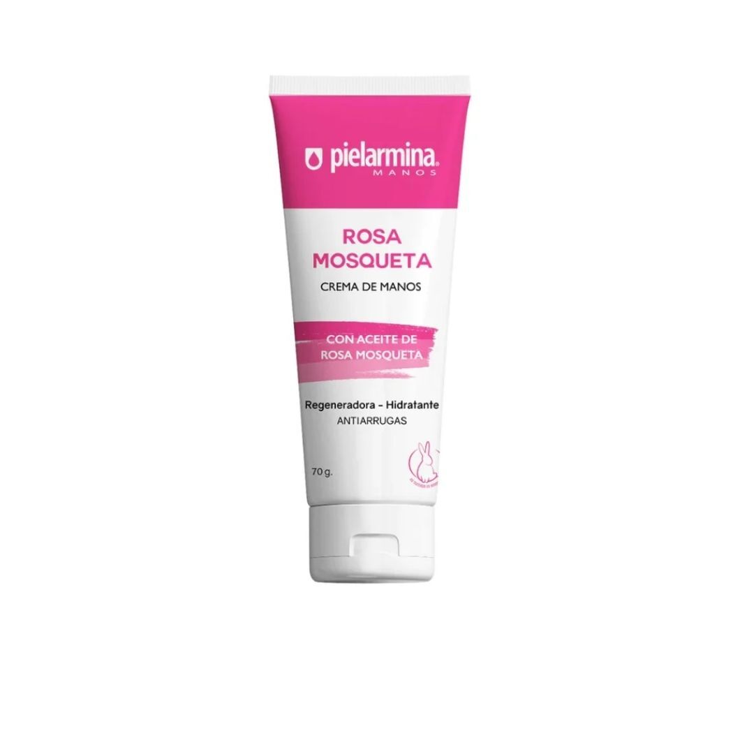 Crema de Manos Rosa Mosqueta 80g