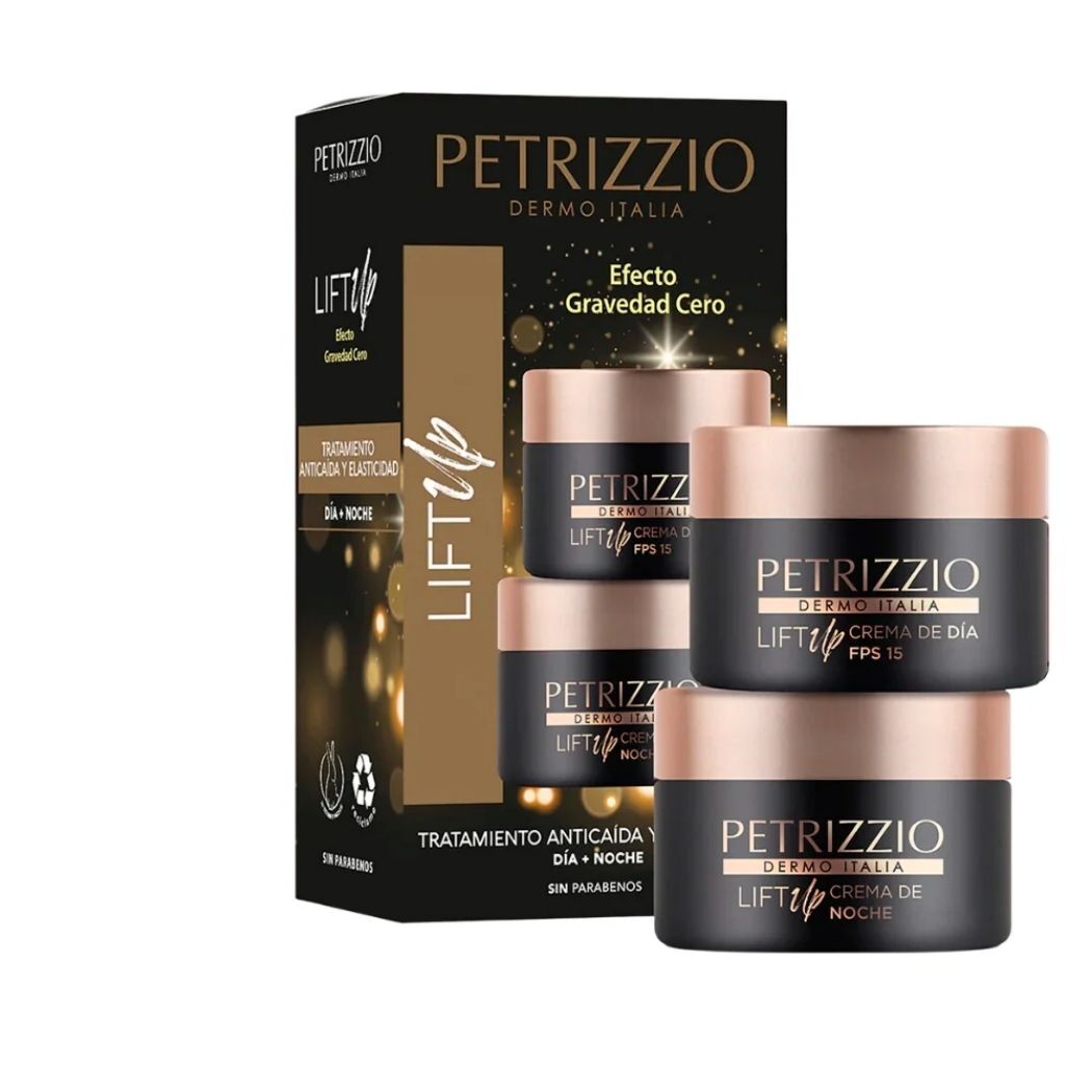 Set de Cremas Día + Noche Lift Up Petrizzio 50g