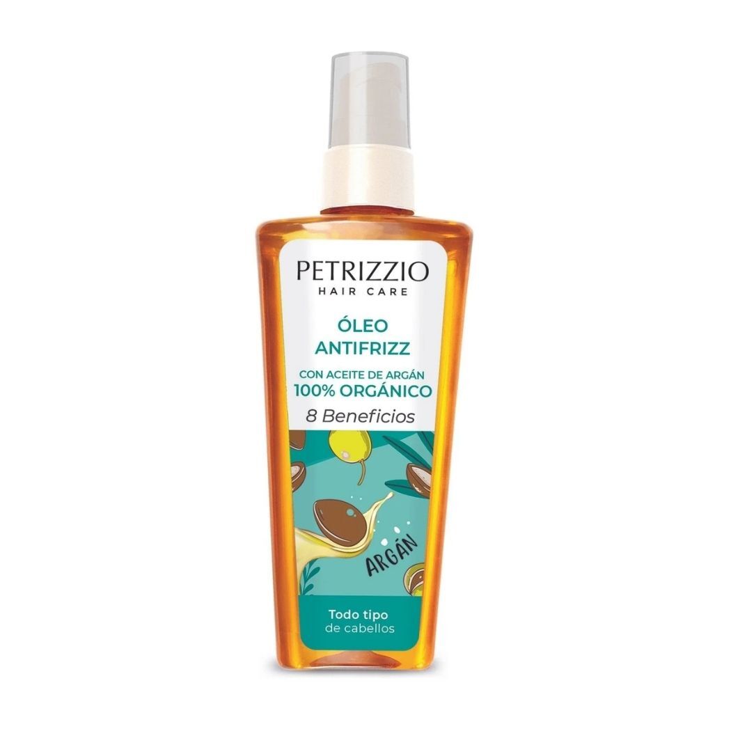 Oleo Petrizzio Anti-frizz Argán 100ml