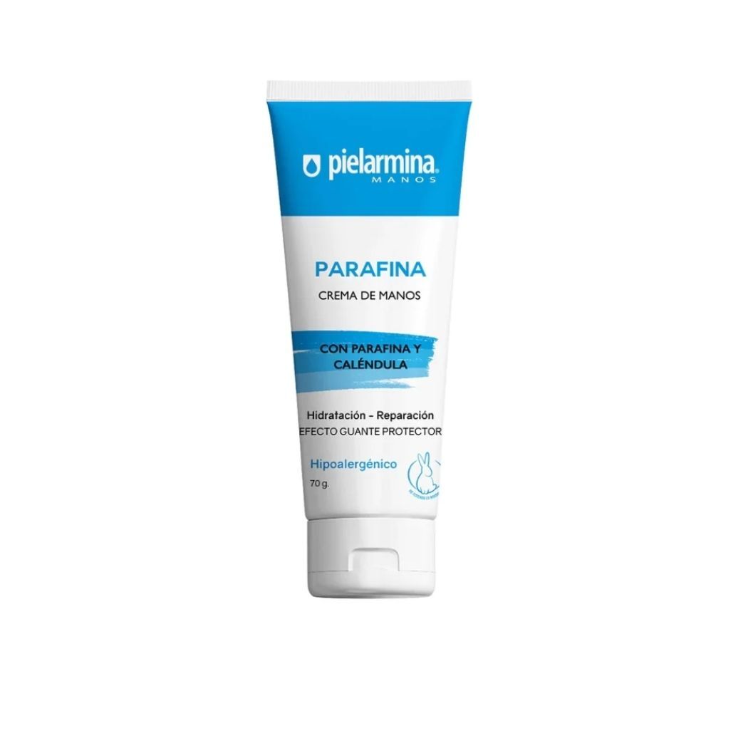 Pielarmina Crema de Manos Parafina Caléndula 80g