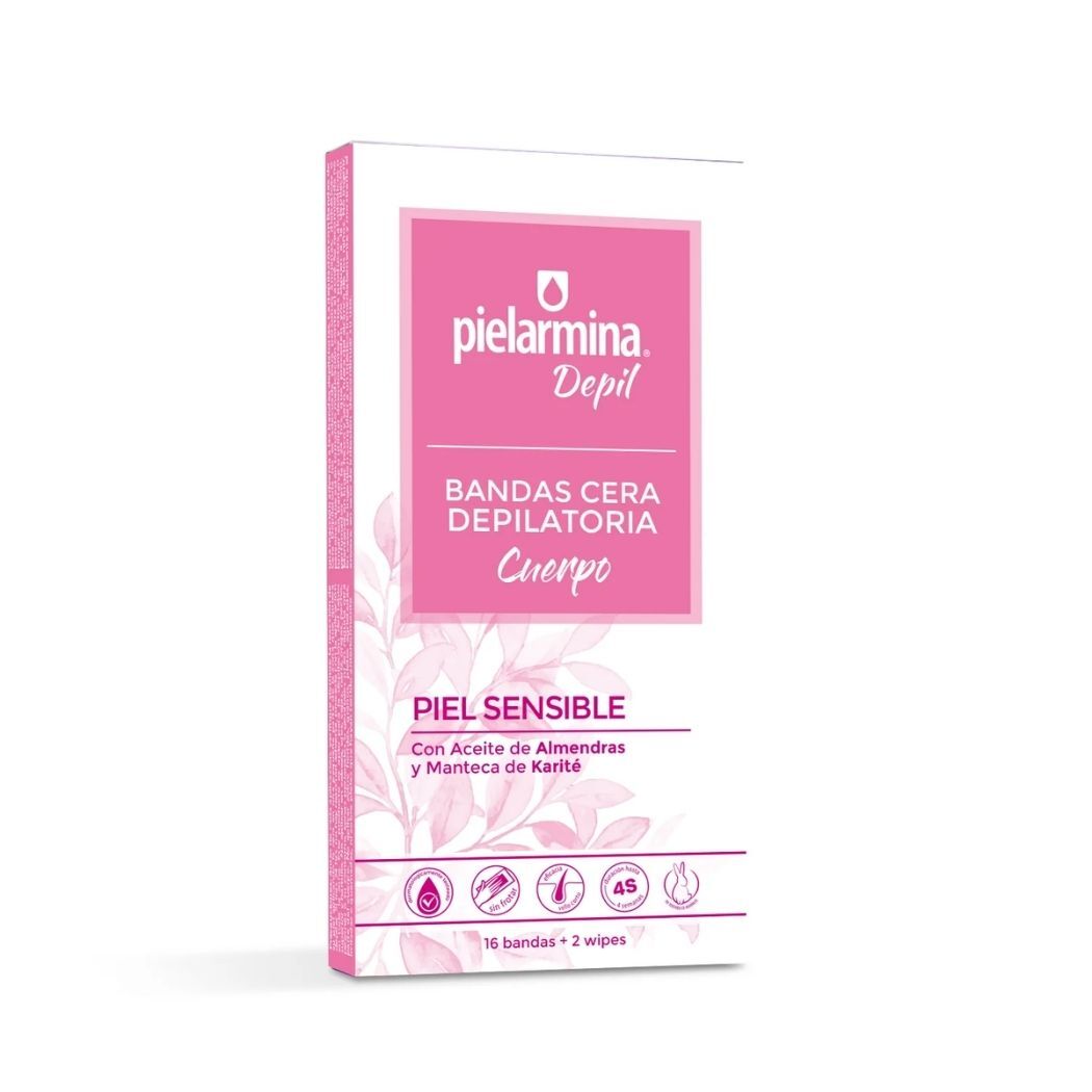 Bandas Depilatorias Corporales Piel Normal