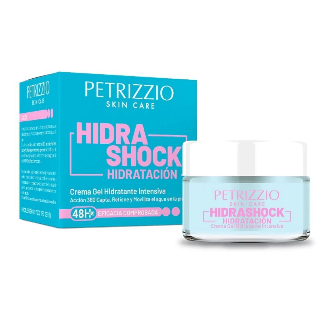 Crema Hidratante Hidrashock Día Petrizzio
