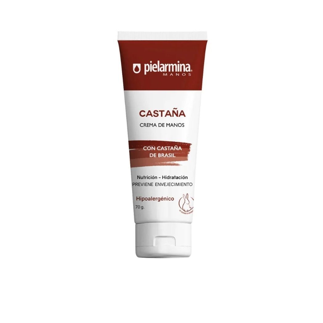 Pielarmina Crema para Manos Castaña 80g