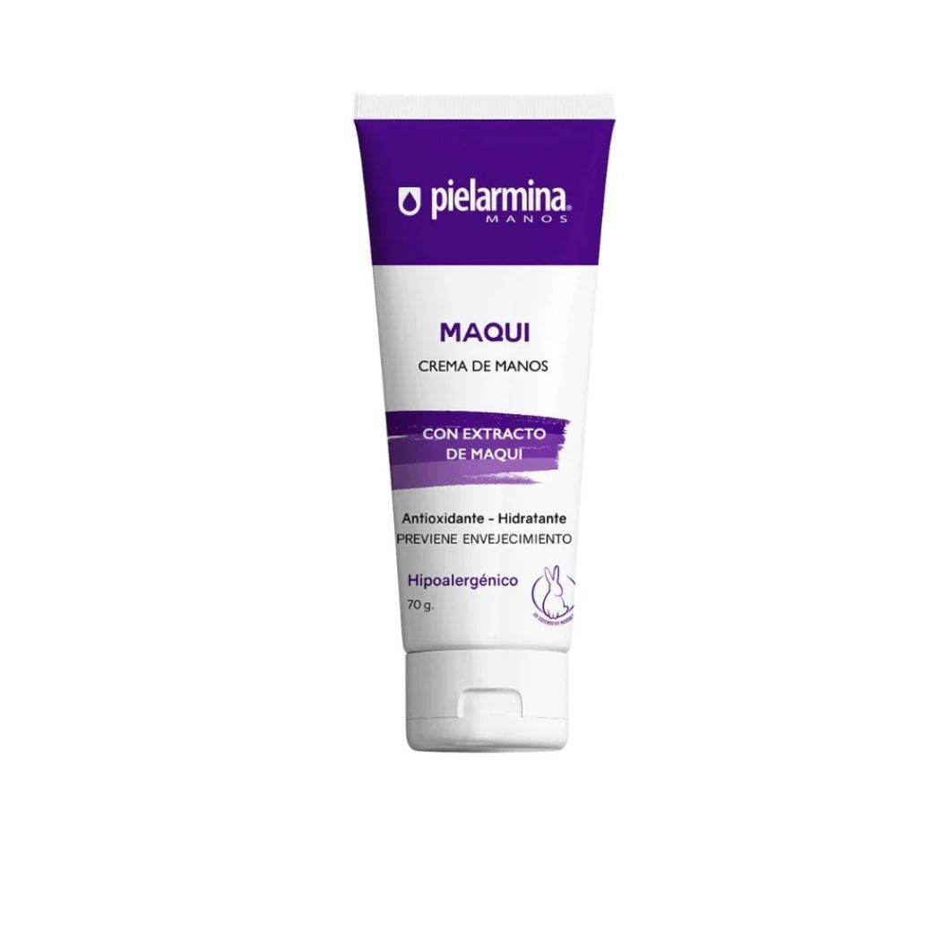 Crema para Manos formulada con Maqui 80g