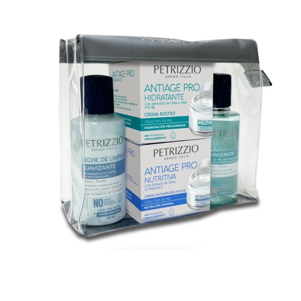 Cuatripack De Cuidado Facial Completo Petrizzio
