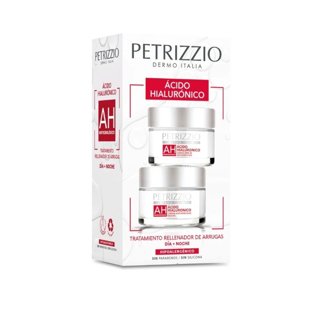 Estuche Crema Ácido Hyaluronic Día y Noche