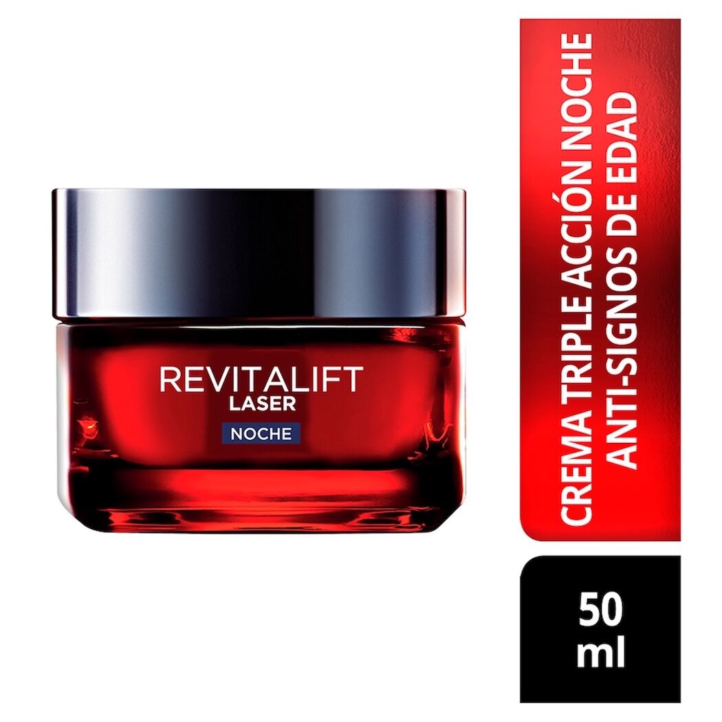 L'Oréal Paris Revitalift Láser Crema de Noche 50ml