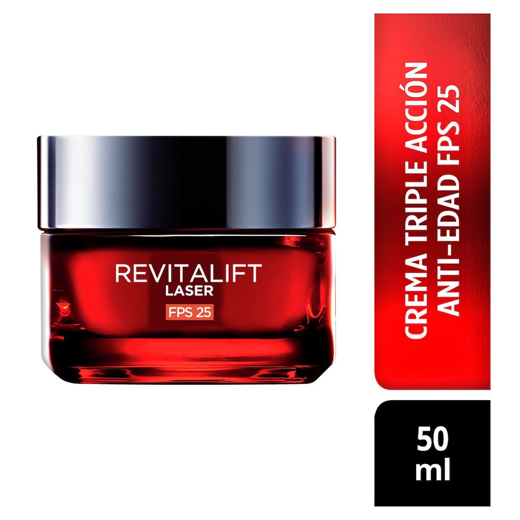L'Oréal Paris Crema Día Revitalift Laser FPS25 Anti-edad 50ml