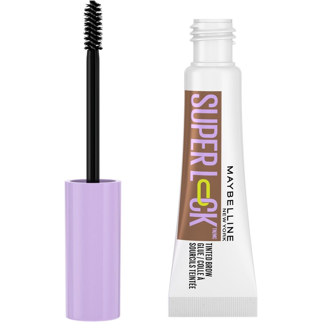 Maybelline SuperLock Gel Fijador de Cejas Tono Medium Brown