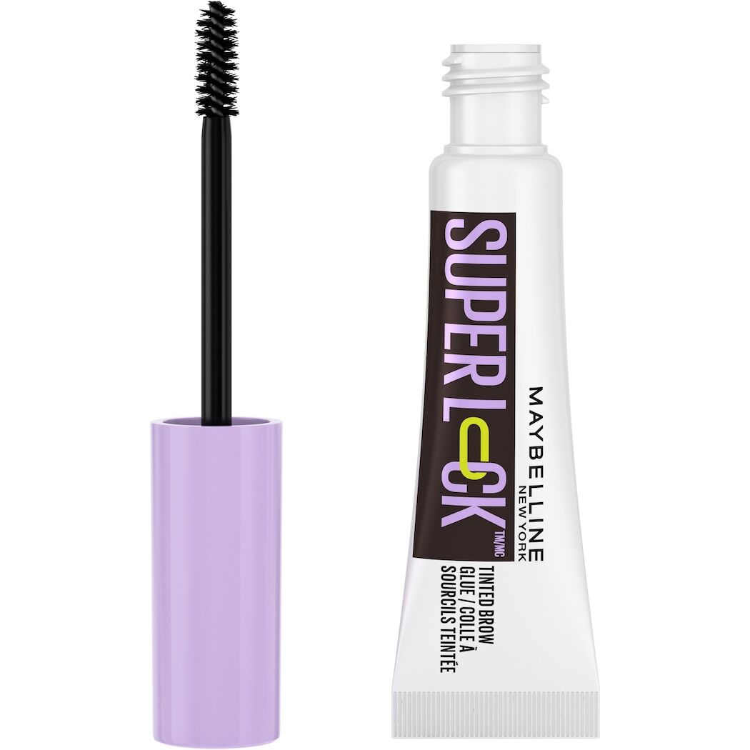 Maybelline SuperLock Gel Fijador de Cejas Tono Black