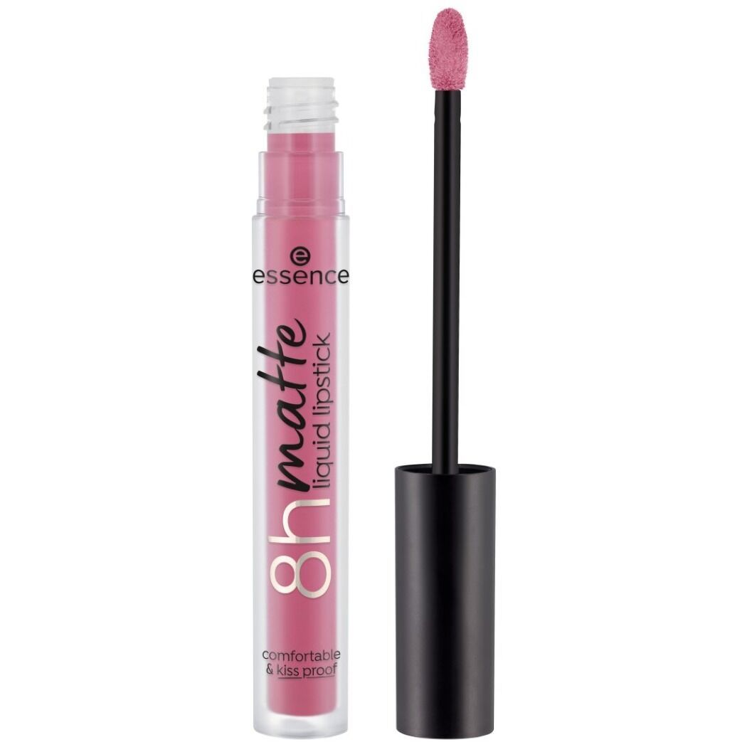 Essence Labial Líquido 8h Matte Pink Blush