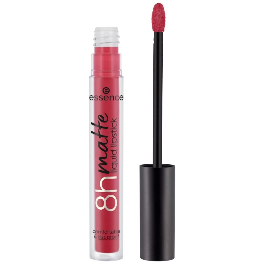 Essence Labial Líquido 8h Matte Classic Red