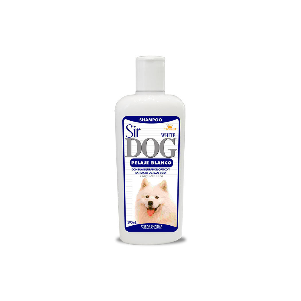 Shampoo Sir Dog Pelaje Blanco 440ml