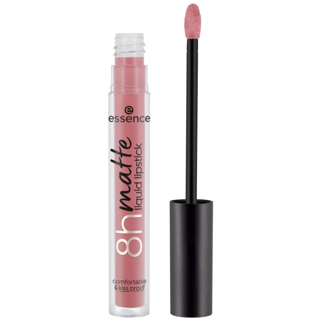Essence Labial Líquido 8h Matte Rosy Nude