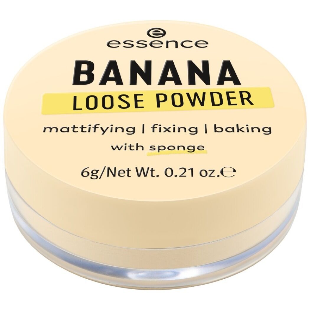 Essence Polvo Suelto Banana