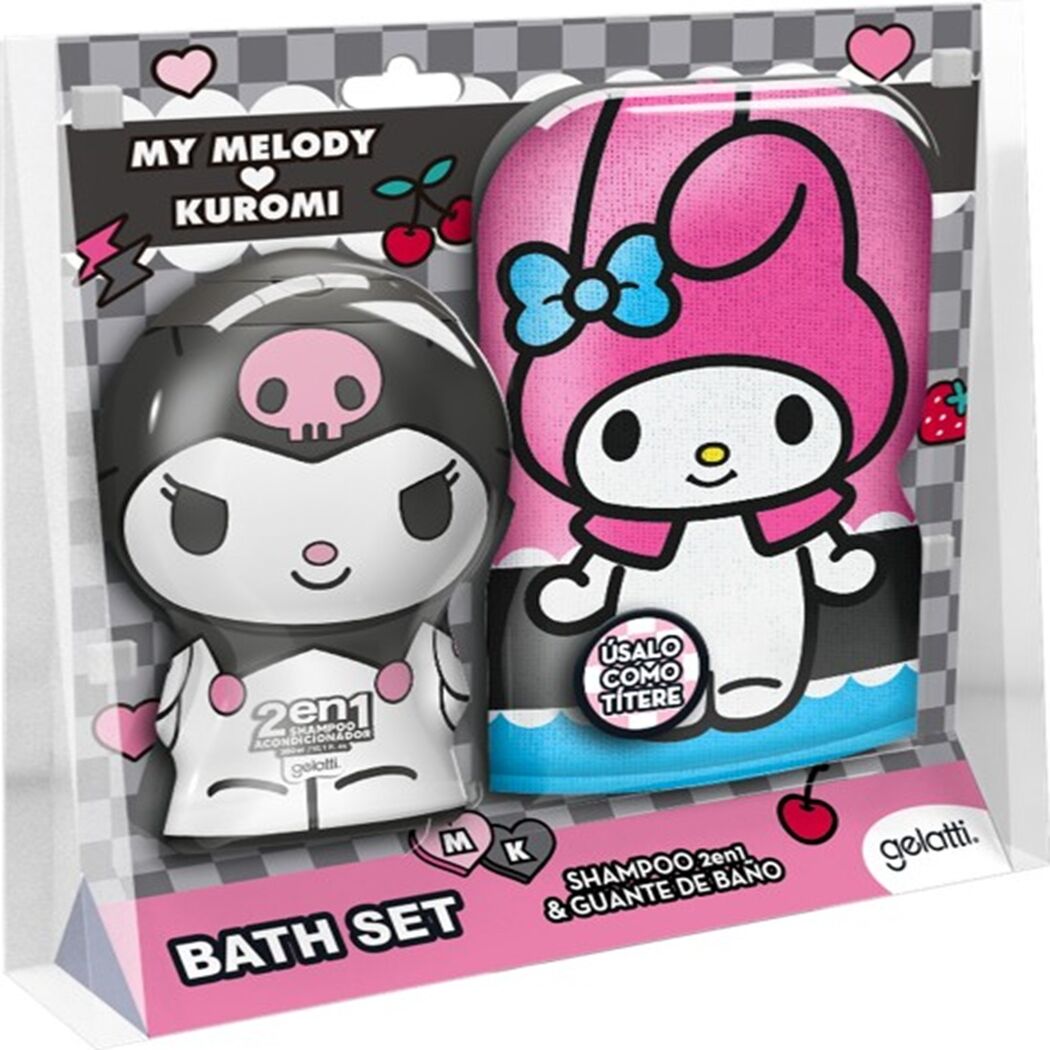 Gelatti Shampoo 2en1 + Guante Hello Kitty