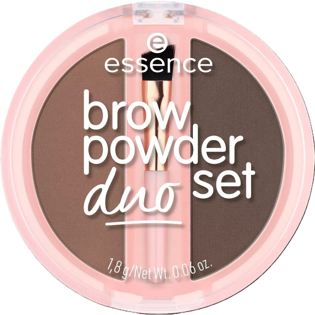 Essence Set Cejas Brow Powder Duo 02 Medium